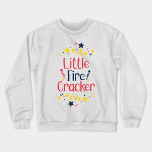 Little fire cracker Crewneck Sweatshirt